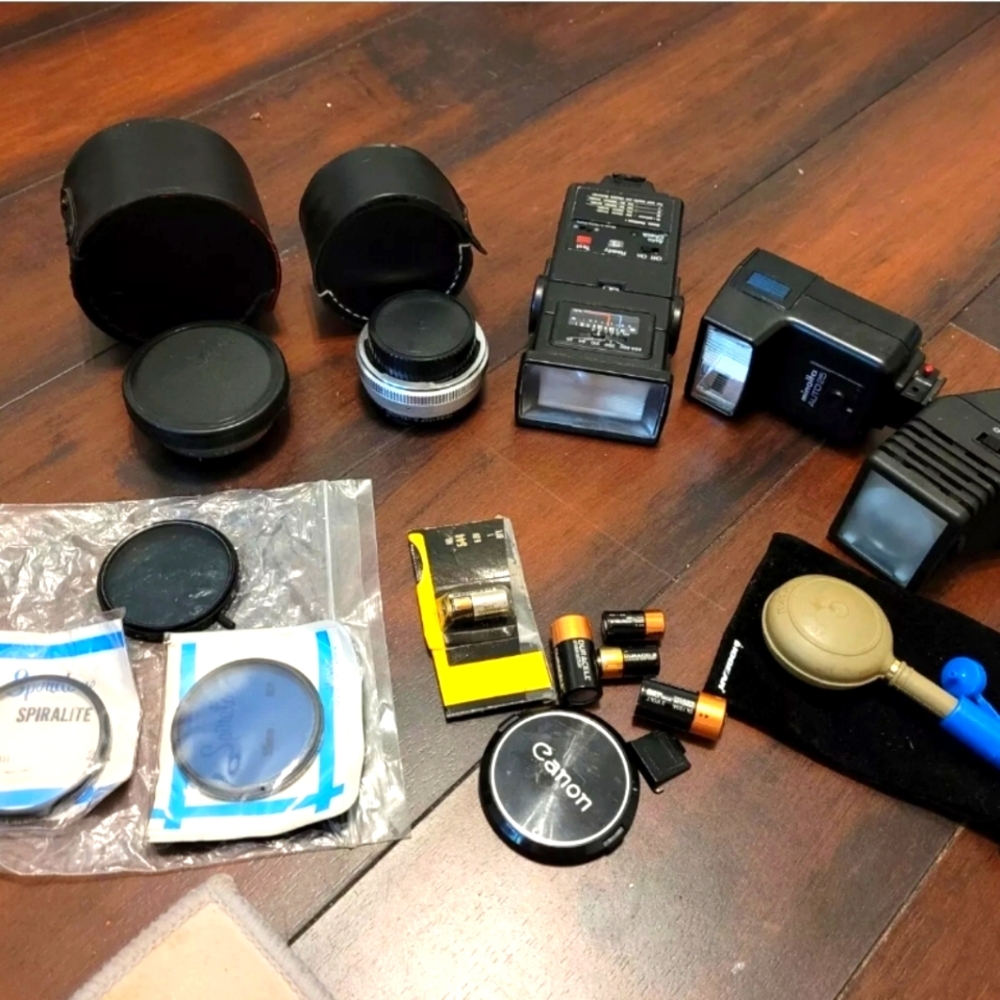 Random camera pieces